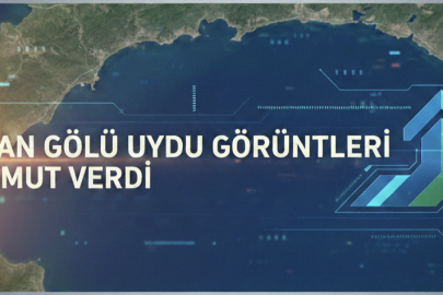 Van Gölü için uydu görüntüleri umut verdi