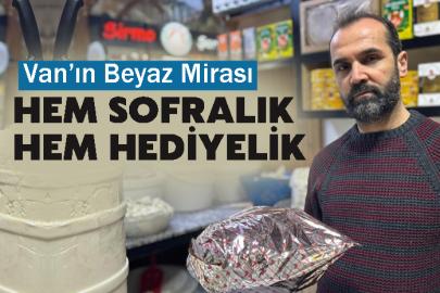 hem sofralık hem hediyelik