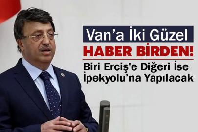 Van’a İki Hastane Müjdesi Birden!