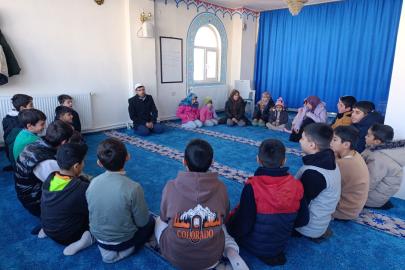 Van’da 15 Tatilde Kur’an’a Geçiş Sevinci