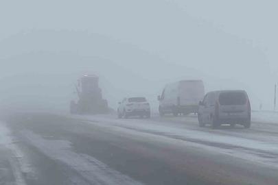 Van’da 40 yerleşim yerinin yolu kapalı