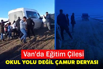 Van'da Eğitim Çilesi