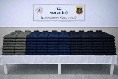 Van’da gümrük kaçakçılığı operasyonu