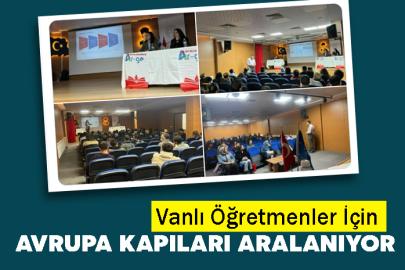 Vanlı Öğretmenler İçin Avrupa Kapıları Aralanıyor