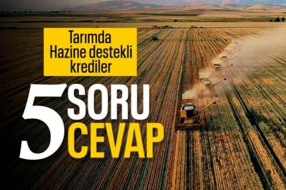 Yeni Tarım Kredisinde merak edilen 5 soru 5 cevap