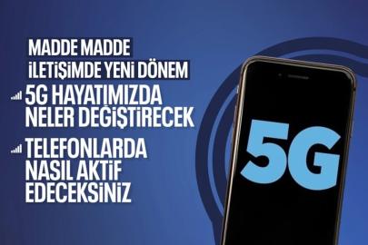 5G için İşte telefonlarda yapılması gereken ayarlar