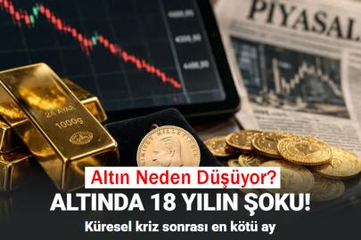 Altın Neden Düşüyor?