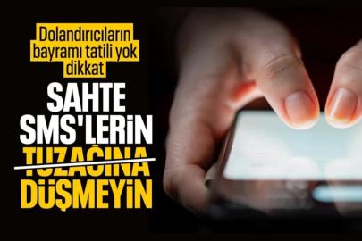 Bayramda gelen sahte SMS'lere dikkat: İşte dolandırıcılardan korunmanın yolları