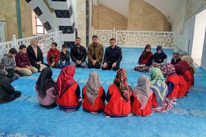 Çaldıranlı öğrenciler hem eğlendi hem öğrendi