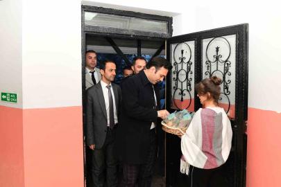 Çatak’ta öğrencilerle iftar programı düzenlendi