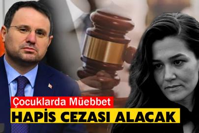 Çocuklarda Müebbet Hapis Cezası Alacak