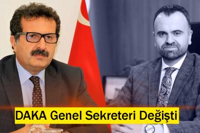 DAKA Genel Sekreteri Değişti