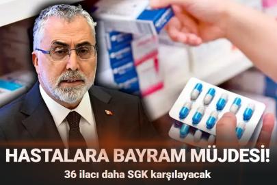 Hastalara bayram müjdesi!