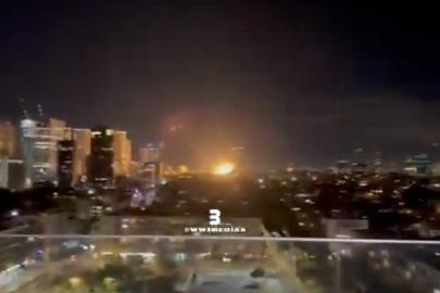 İran'ın fırlattığı hipersonik füzeler İsrail'in kalbinde patladı