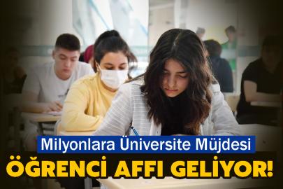Milyonlara Üniversite Müjdesi: Dev Öğrenci Affı Geliyor!