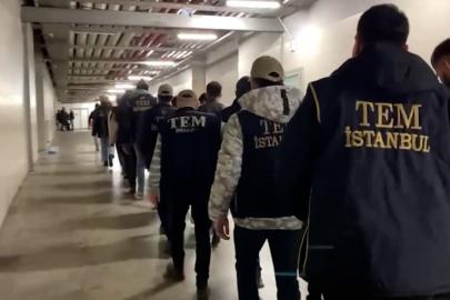 Nevruz'da örgüt propagandası yapan 209 kişi gözaltına alındı