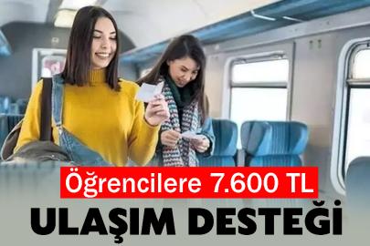 Öğrencilere 7.600 TL Ulaşım Desteği: Başvurular Başladı!