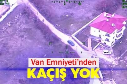 Van Emniyeti’nden Kaçış Yok