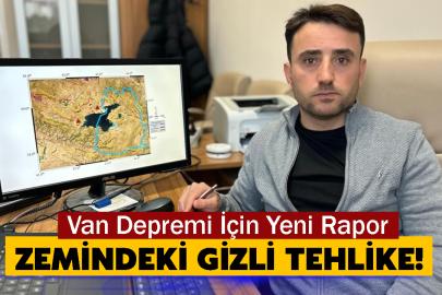 Van Depremi İçin Yeni Rapor: Zemindeki Gizli Tehlike!