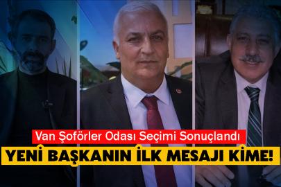 Van Şoförler Odası Seçimi Sonuçlandı: İşte Yeni Başkan!