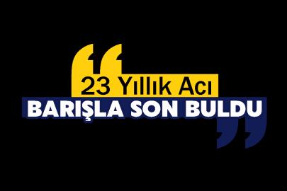 Van’da 23 yıllık kan davası barışla son buldu