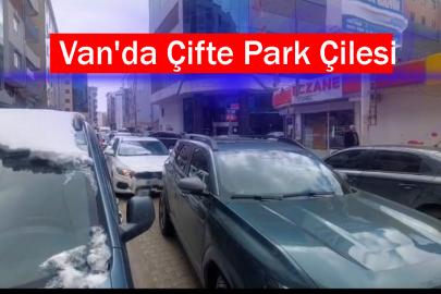 Van'da Çifte Park Çilesi