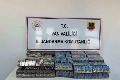Van’da gümrük kaçağı malzeme ele geçirildi