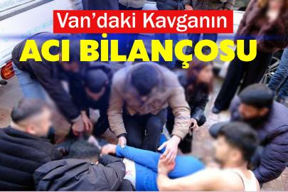 Van’daki Kavganın Acı Bilançosu