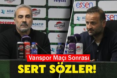 Vanspor Maçı Sonrası Sert Sözler!