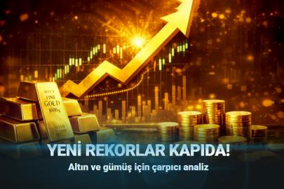 Yeni rekorlar kapıda! Altın ve gümüş için çarpıcı analiz