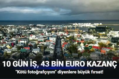 10 gün tatil gibi iş, 2 milyon lira kazanç! Detaylar ortaya çıktı