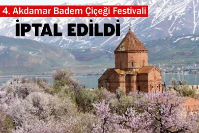 4. Akdamar Badem Çiçeği Festivali İptal Edildi