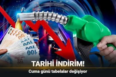 Akaryakıtta Tarihi İndirim: Cuma Günü Tabelalar Değişiyor!