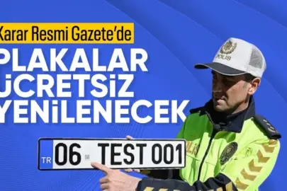 APP plakalar ücretsiz yenilenecek
