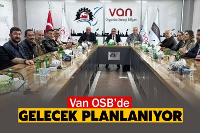 Başkan Memet Aslan sanayicilerle bir araya geldi