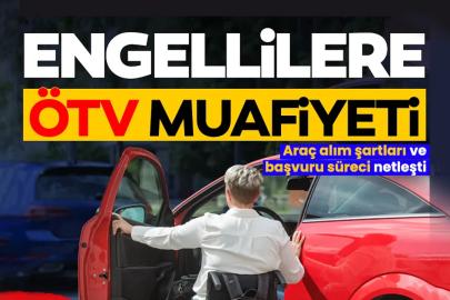 Engellilere ÖTV muafiyeti! Araç alım şartları değişti!