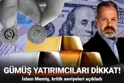 İslam Memiş, Gümüş yatırımcılarına kritik Uyarı
