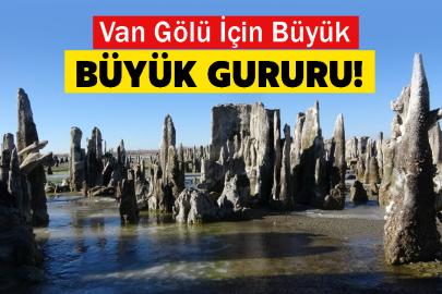 Van Gölü İçin Büyük Gururu! Guinness Yolunda Yeni Atılım