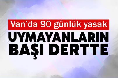 Van’da 90 günlük av yasağı başladı
