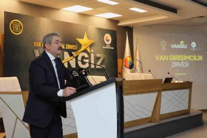 Van’da girişimcilik zirvesi düzenlendi