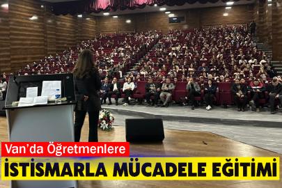 Van’da Öğretmenlere İstismarla Mücadele Eğitimi