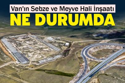 Van'ın Sebze ve Meyve Hali İnşaatı Ne Durumda