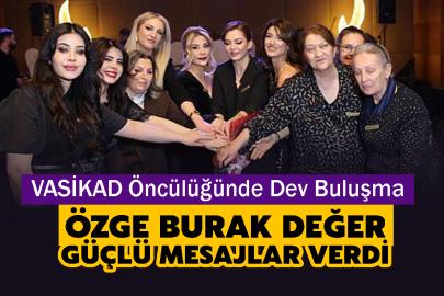 Özge Burak Değer’den Güçlü Mesajlar