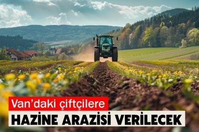 16 bin çiftçiye Hazine arazisi