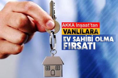 AKKA İnşaat’tan Vanlılara Ev Sahibi Olma Fırsatı
