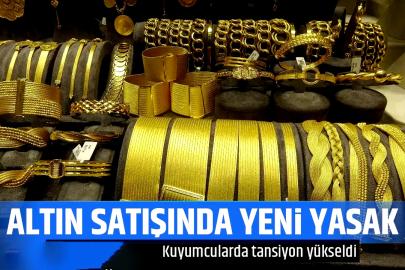 Altın satışında yeni yasak!