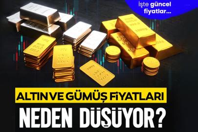 Altın ve gümüş Fiyatları neden düşüyor?