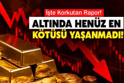 Altında henüz en kötüsü yaşanmadı! İşte Korkutan Rapor!