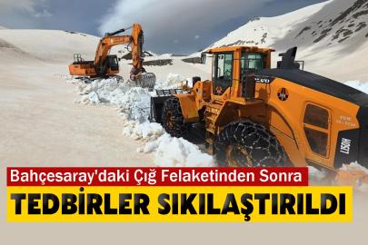 Bahçesaray'daki Çığ Felaketinden Sonra Tedbirler Sıkılaştırıldı