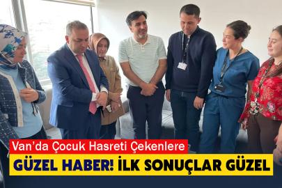 Çocuk Hasreti Çekenlere Van’dan Müjde: İlk Pozitif Haber!